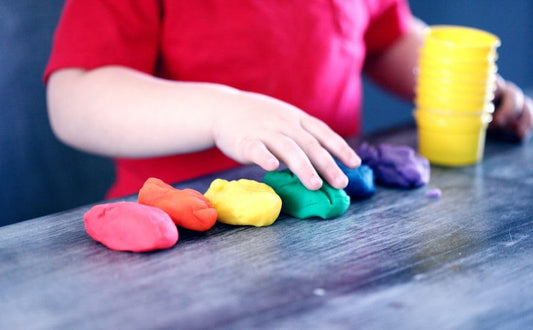 Colorful Clay Dough Set for Kids – 36 Colors with different Colors