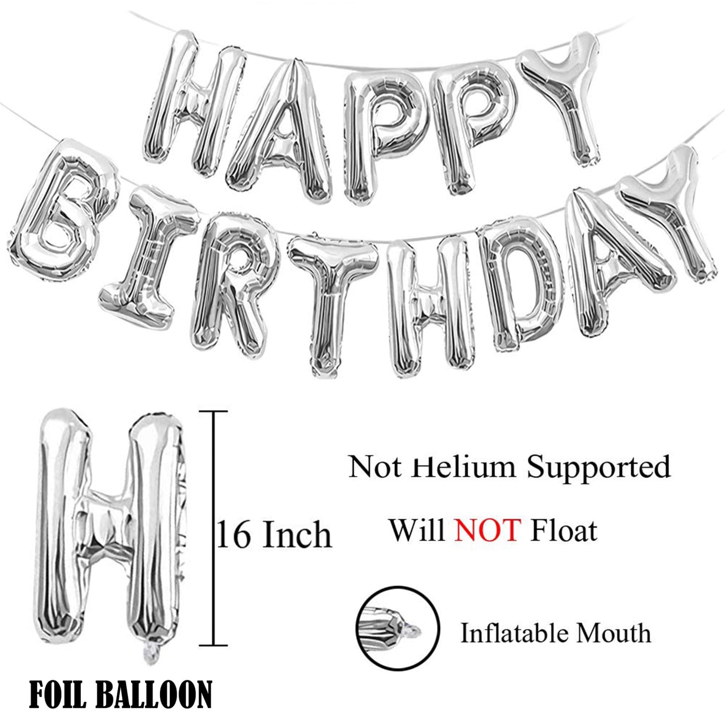 Mickey Mouse Birthday Decoration Kit – Set of 39 Pcs