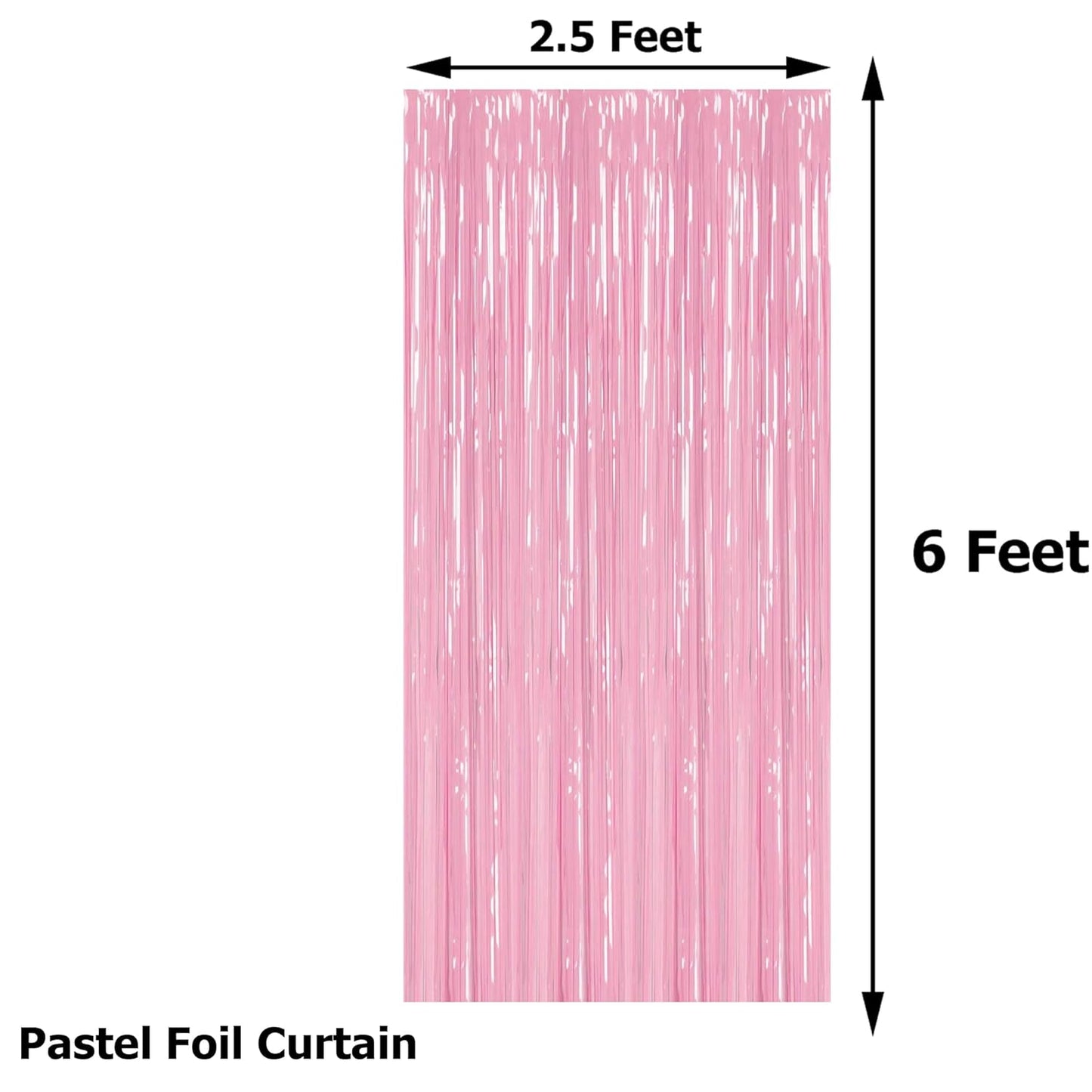 CRAZYKART Pink Shark Theme Birthday Party Decoration Kit - 111 Pcs Balloon Combo