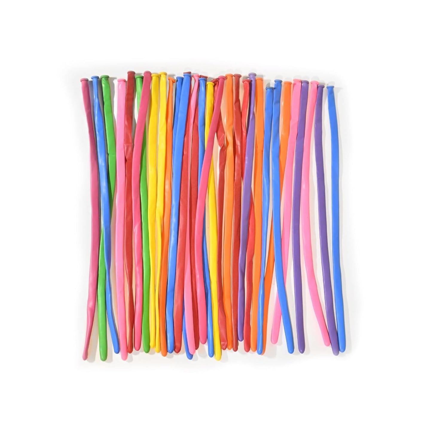100 Pc long Balloon with 1 pump For Flower Making Animal Shape