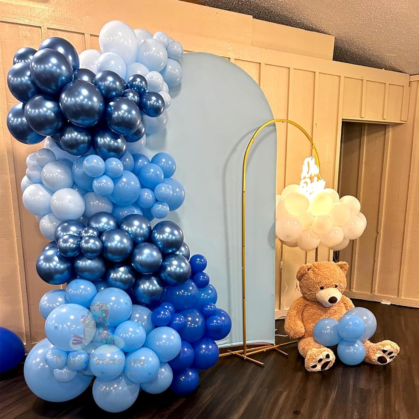 Happy Birthday Decoration Items 92Pcs Birthday Decoration Kit