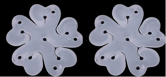 Reusable Portable Flower Shape Balloon Clips Holder for Event Decorations