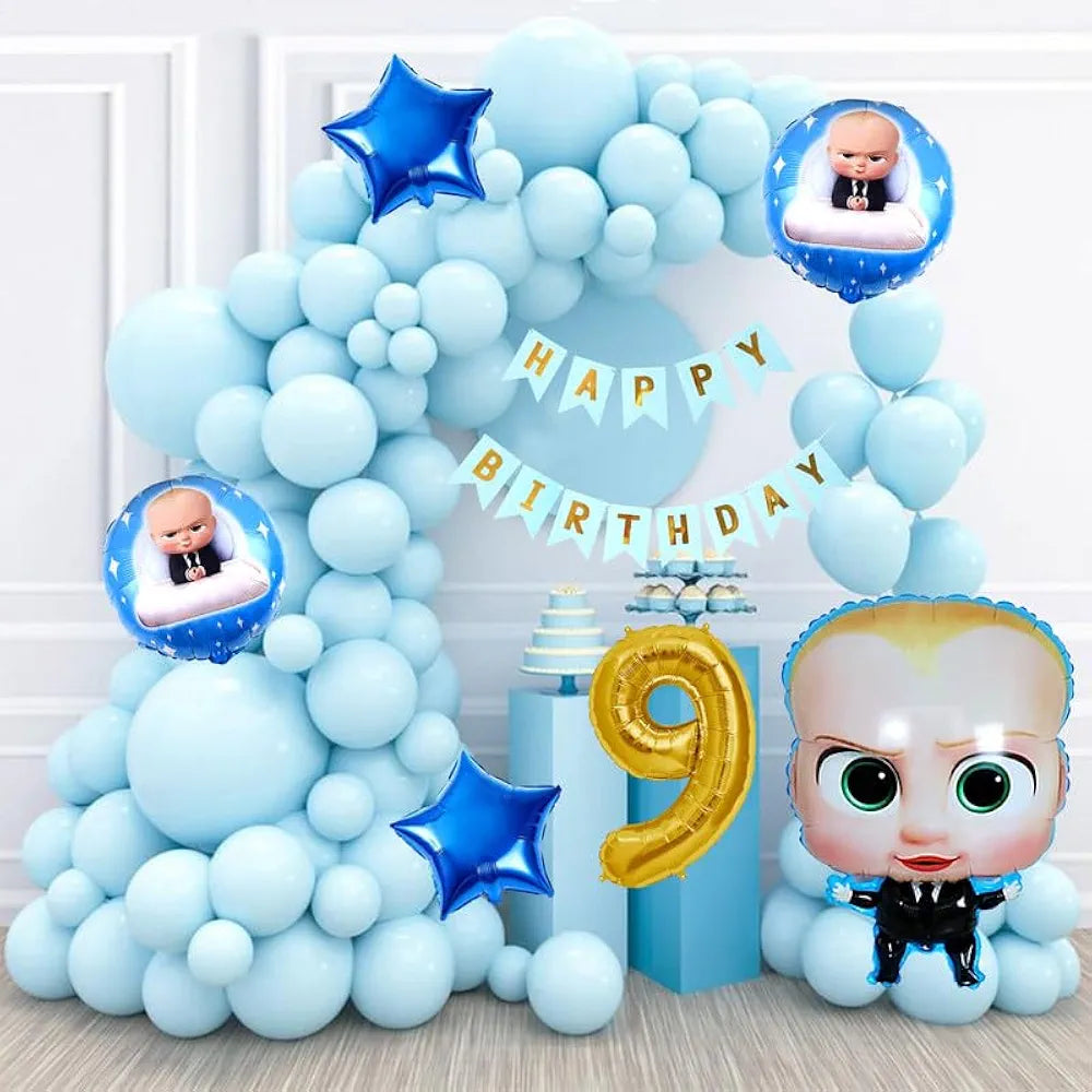 Baby Boss Theme set pack of 109\110 pcs kit Air pump included