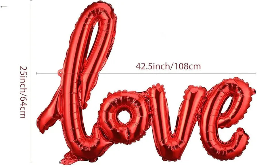 Romantic anniversary or valentine's cabana Theme 30 pcs pack