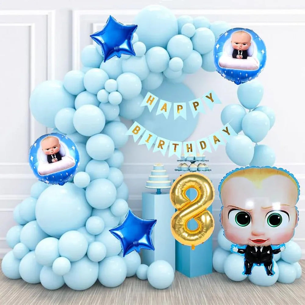 Baby Boss Theme set pack of 109\110 pcs kit Air pump included
