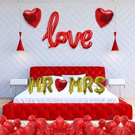 Romantic room decor or valentine's cabana Theme 29 pcs pack