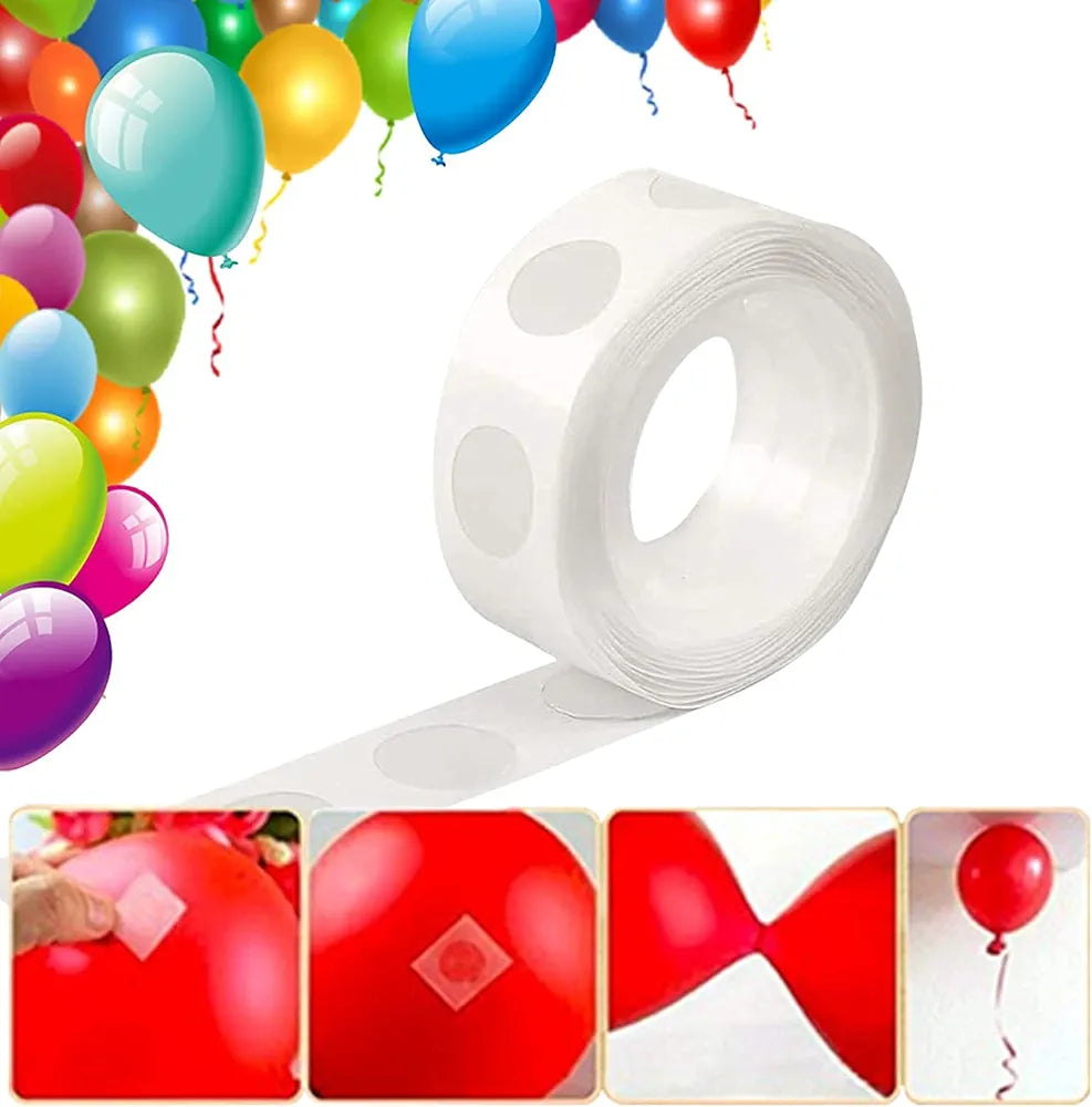 Birthday Decoration kit 69 pieces chrome metallic balloons Theme pack