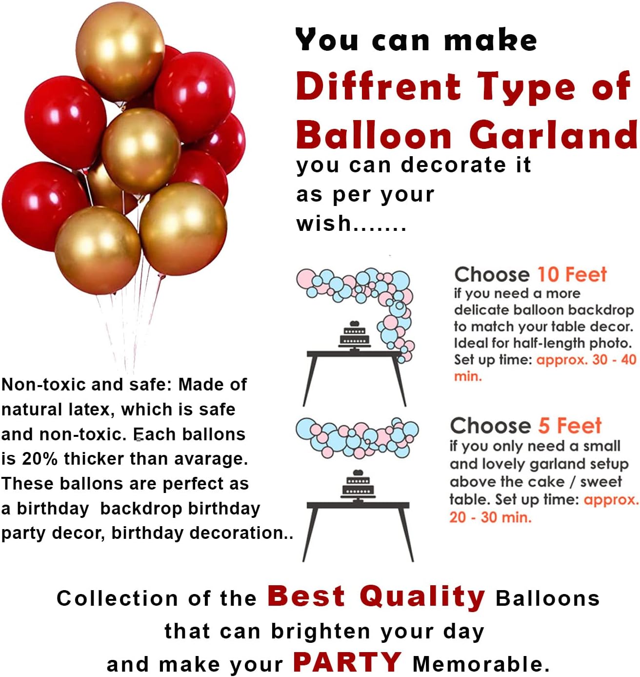 Princess Birthday decoration 76 Pcs pack backdrop curtains lights balloons etc