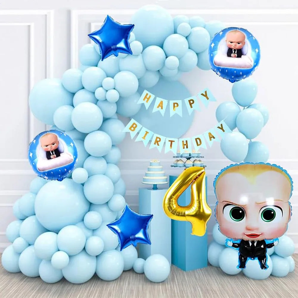 Baby Boss Theme set pack of 109\110 pcs kit Air pump included