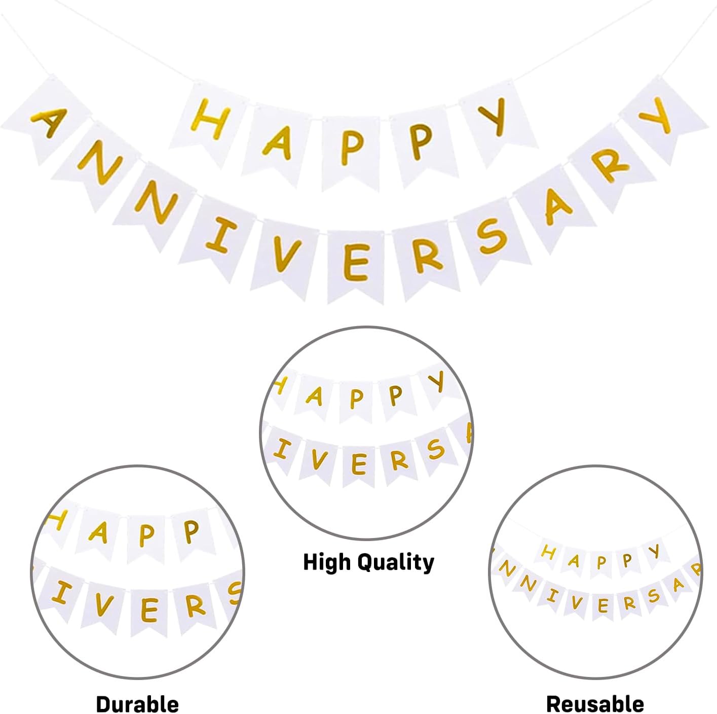 Happy anniversary Car Boot Decoration Combo, Love Foil Balloon For Decoration 25 PCs