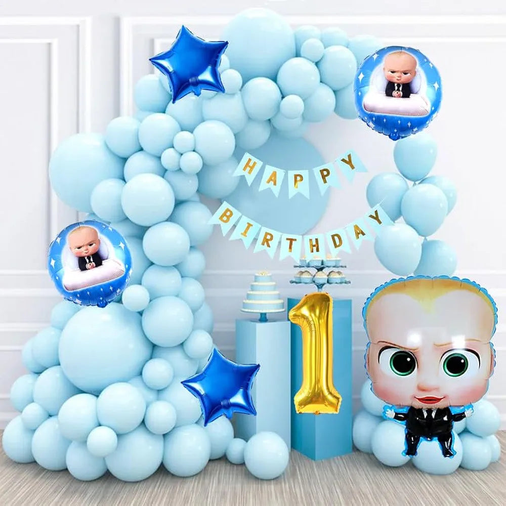 Baby Boss Theme set pack of 109\110 pcs kit Air pump included