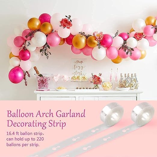 Frozen Princess theme balloon decoration combo (78 pcs)