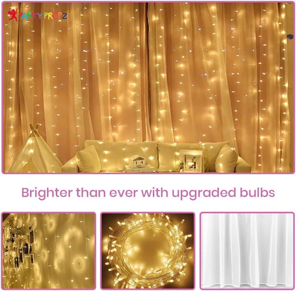 Butterfly's Birthday decoration 80 Pcs pack curtains tapes banner fairy light balloon kit