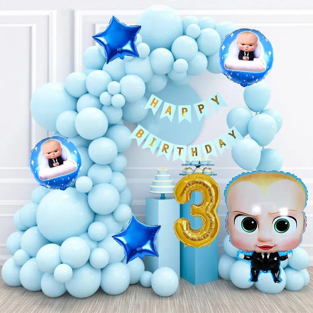 Baby Boss Theme set pack of 109\110 pcs kit Air pump included