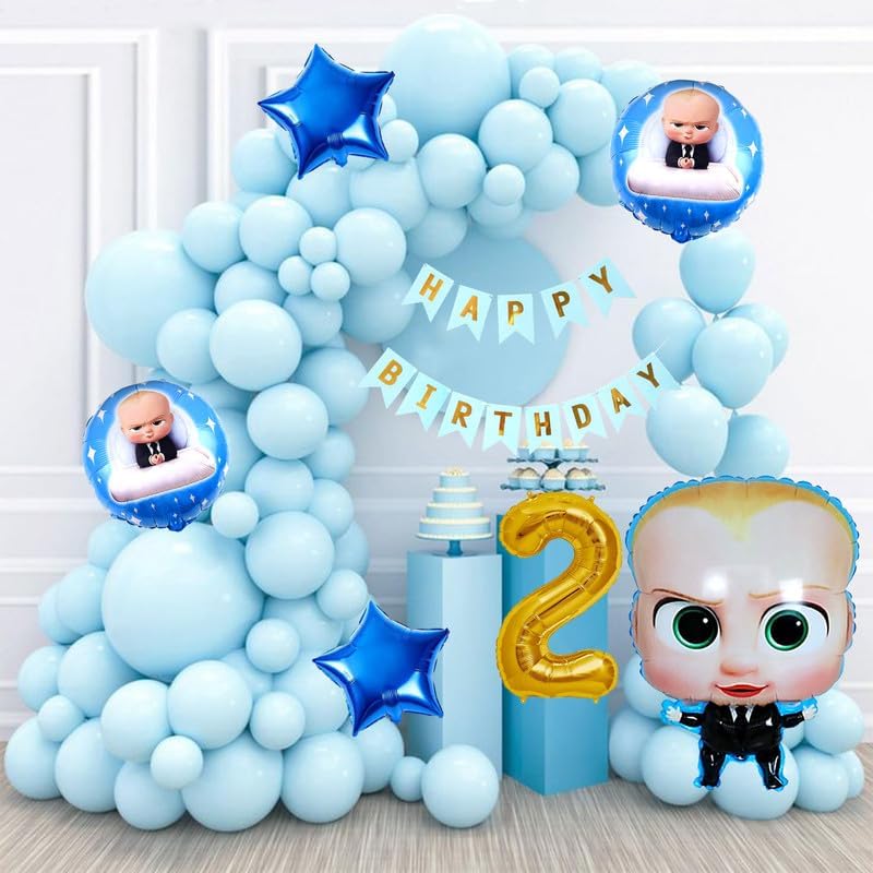 Baby Boss Theme set pack of 109\110 pcs kit Air pump included