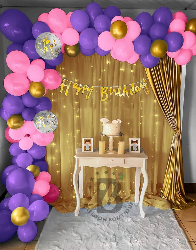 Baby birthday Theme 76 pcs kit