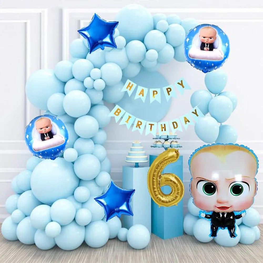 Baby Boss Theme set pack of 109\110 pcs kit Air pump included