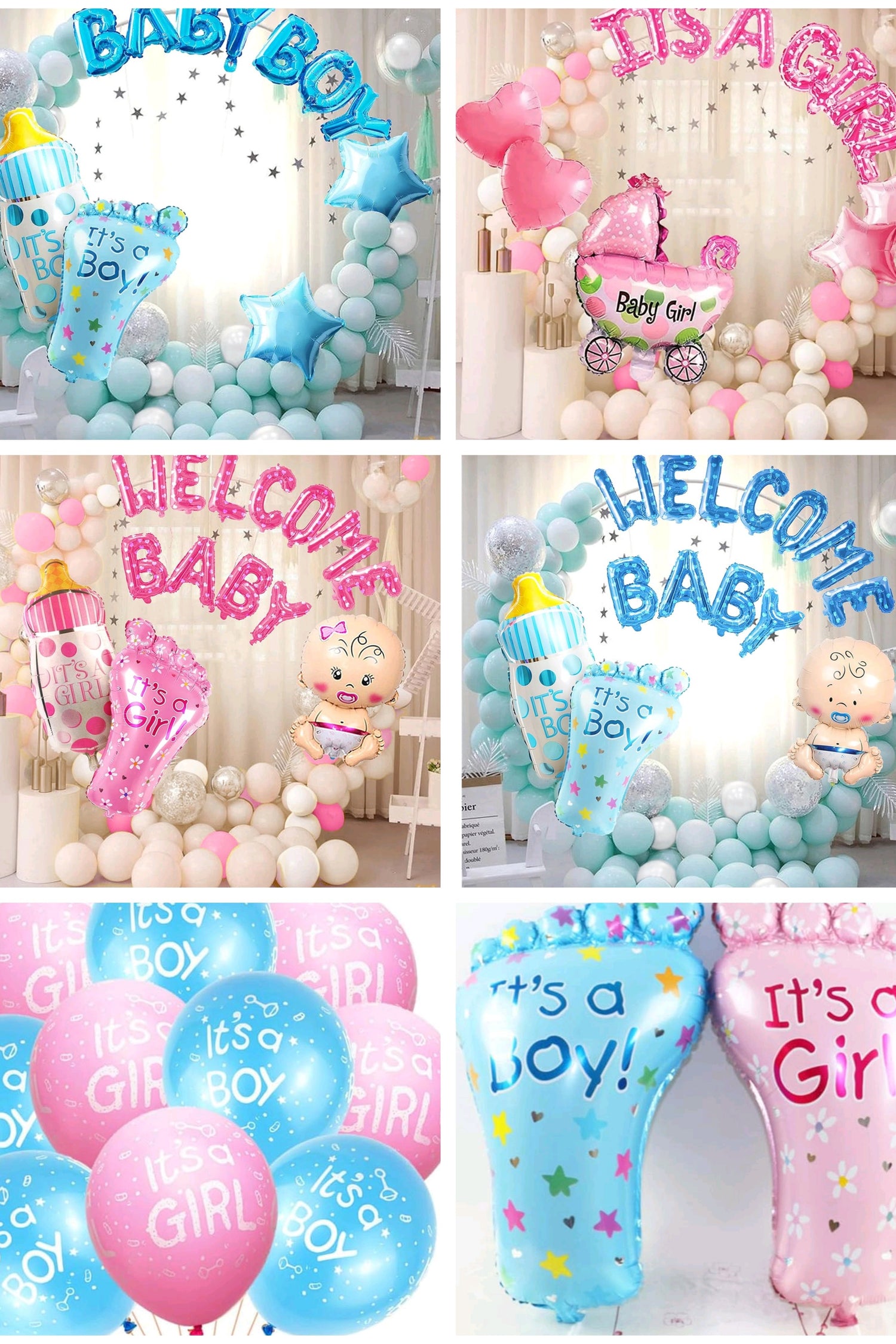 Welcome Baby Themes