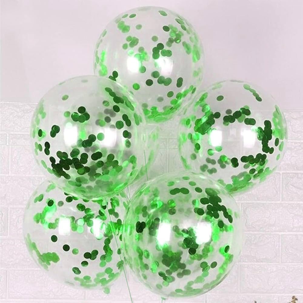 (Pack Of 20) Transparent Balloons Anniversary, Birthday, Baby Shower, Valentine Day Party Decoration