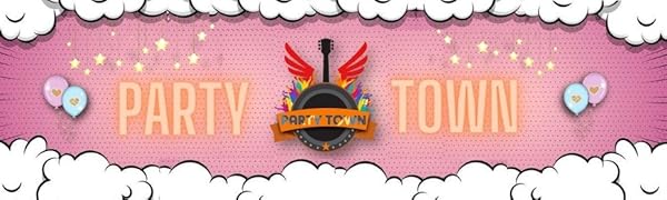 Party Town 48-Piece Flamingo Balloon Kit: Tropical Pink Pastel Arch Decorations