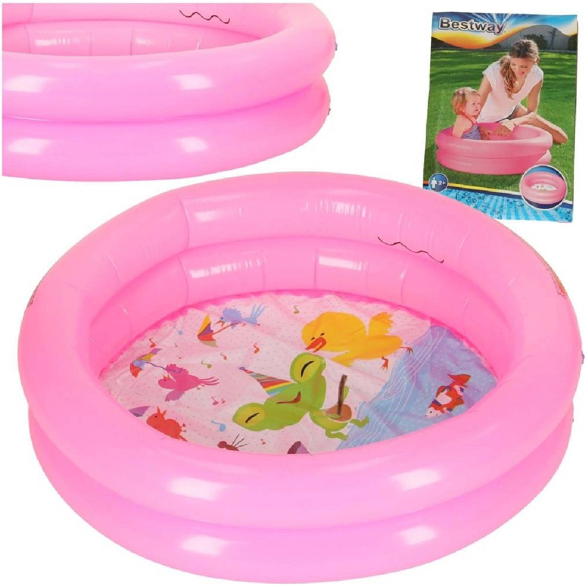 2 feet Round Ring Swimming Pool (24 x 6 inches) Bestway