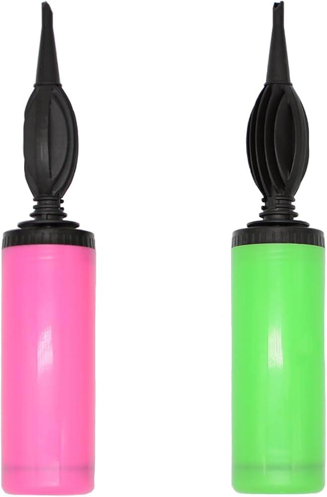 Balloon Pump Hand Held, Double-Way Air Intake Portable Manual Pump