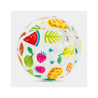 Printed Beach Ball 20“ (51cm) INTEX