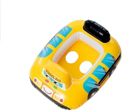 School Bus Ring Tube Water Play Centre Toy for Kids - 78 x 58 Cms