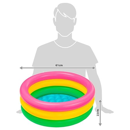 Baby Bath Tub, Multi Color (2 feet) 57107