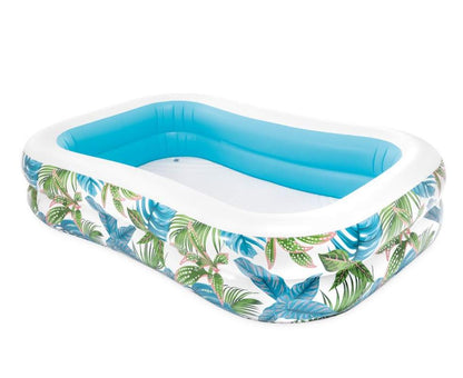 90 x 60 x 19 inches Tropical Swim Center Family Pool 7.5 feet