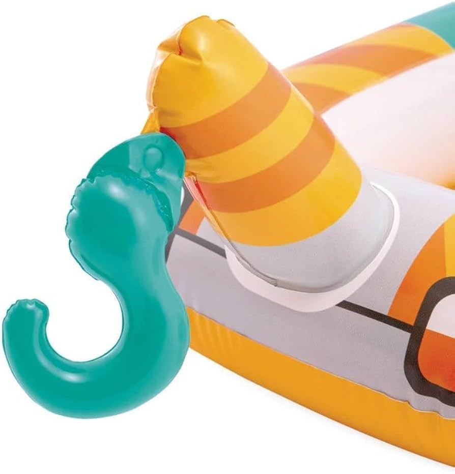Cutie Car Ring Tube Water Play Centre Toy for Kids - 78 x 58 Cms