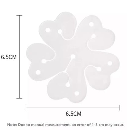 Reusable Portable Flower Shape Balloon Clips Holder for Event Decorations