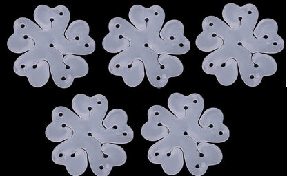 Reusable Portable Flower Shape Balloon Clips Holder for Event Decorations