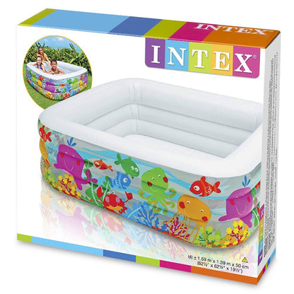 62 x 62 inches Aquarium Swimming Pool 19 inches height