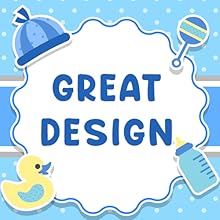 Premium Baby Boy Shower Decoration Kit - 5 Blue Foil Balloons & Star