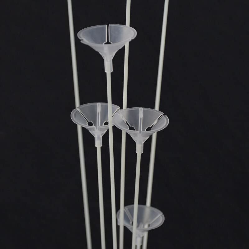Balloon Stand for Decoration Birthday - Set of 2 Pcs Birthday Decoration Stand Balloon Stand Holder for Decorations