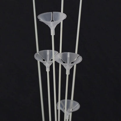 Balloon Stand for Decoration Birthday - Set of 2 Pcs Birthday Decoration Stand Balloon Stand Holder for Decorations