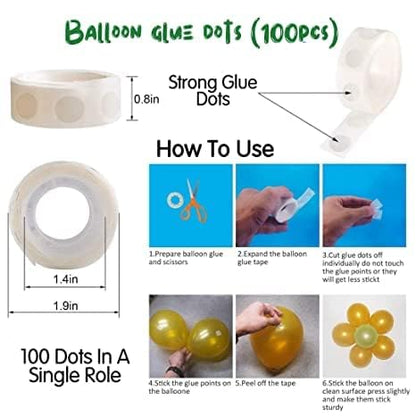 Enchanting Unicorn Party Balloon Pack - 53 Pcs, Helium Supported Foil & Latex Kit