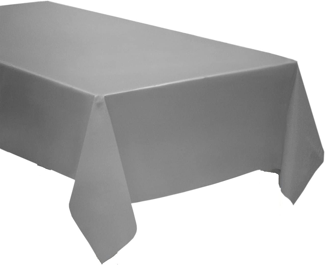 Plastic Table Cover Disposable waterproof , 54 x 108 Inch Tablecloths