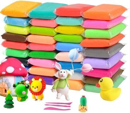 Colorful Clay Dough Set for Kids – 36 Colors with different Colors