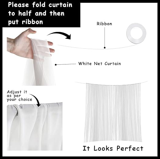 Romantic Red & White Birthday Balloon Decoration Kit - Set of 25 Pcs