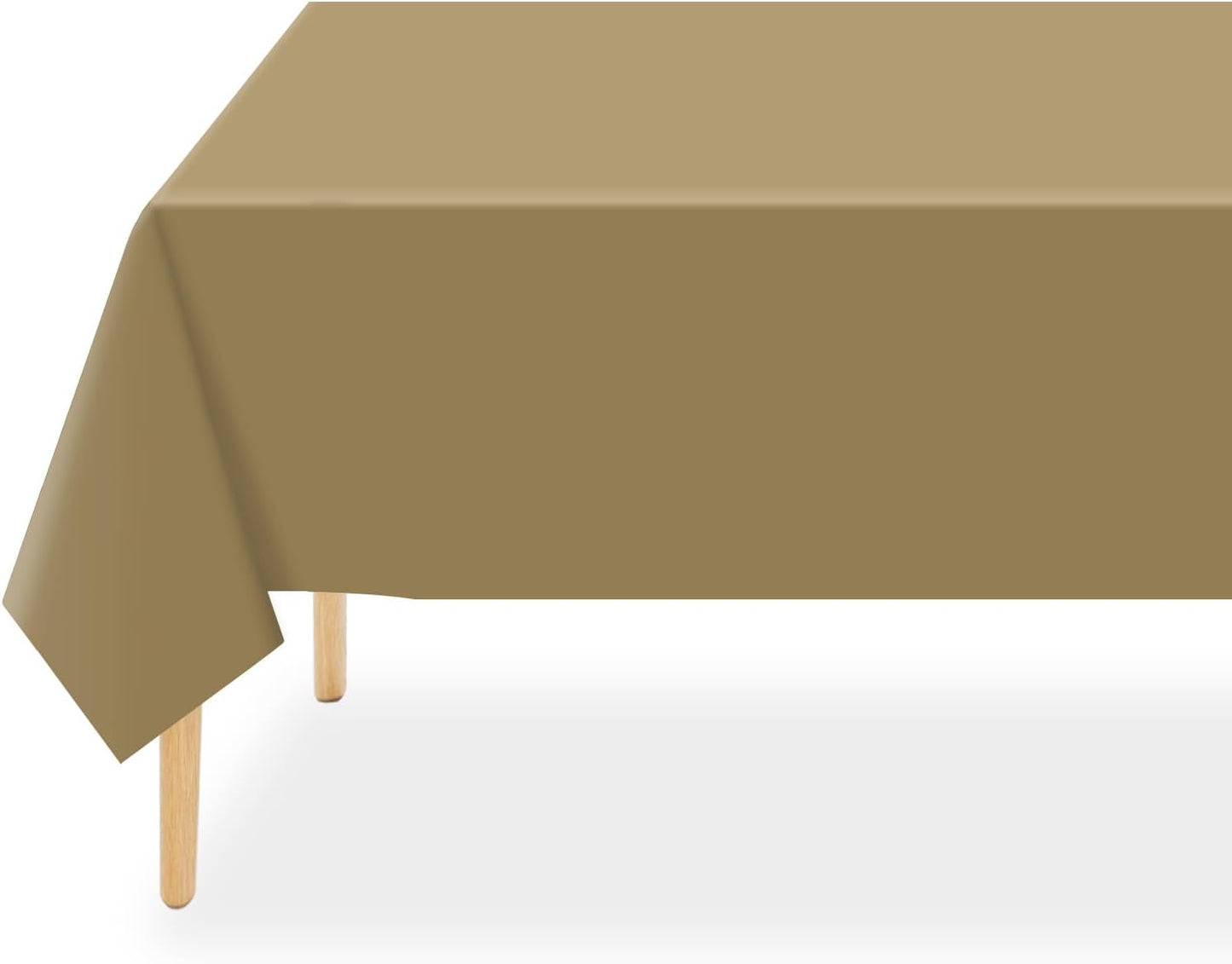 Plastic Table Cover Disposable waterproof , 54 x 108 Inch Tablecloths
