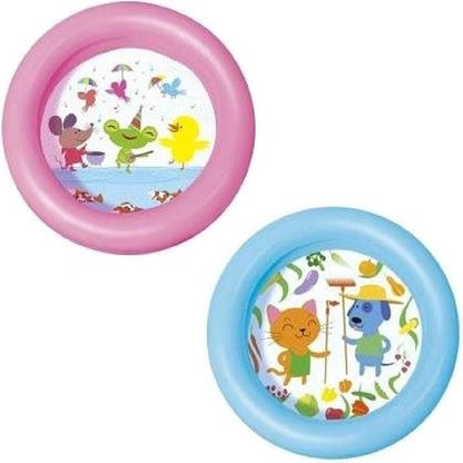 2 feet Round Ring Swimming Pool (24 x 6 inches) Bestway
