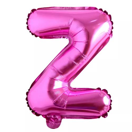 Customized alphabet foil balloons in Pink color