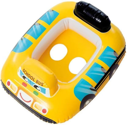 School Bus Ring Tube Water Play Centre Toy for Kids - 78 x 58 Cms