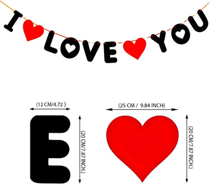Romantic Decoration Combo - Set of 38 Pcs