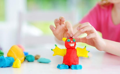 Colorful Clay Dough Set for Kids – 12 Colors with different Colors