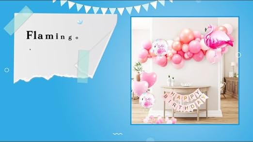Party Town 83-Piece Unicorn Balloon Arch Kit: Helium Foil & Pastel Birthday Decorations