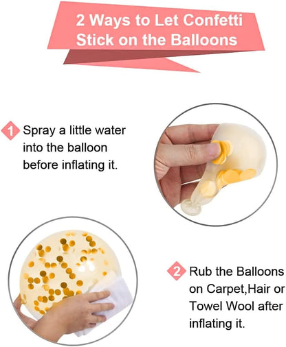 Anniversary Decoration Kit For Couples - Set of 73 Pcs