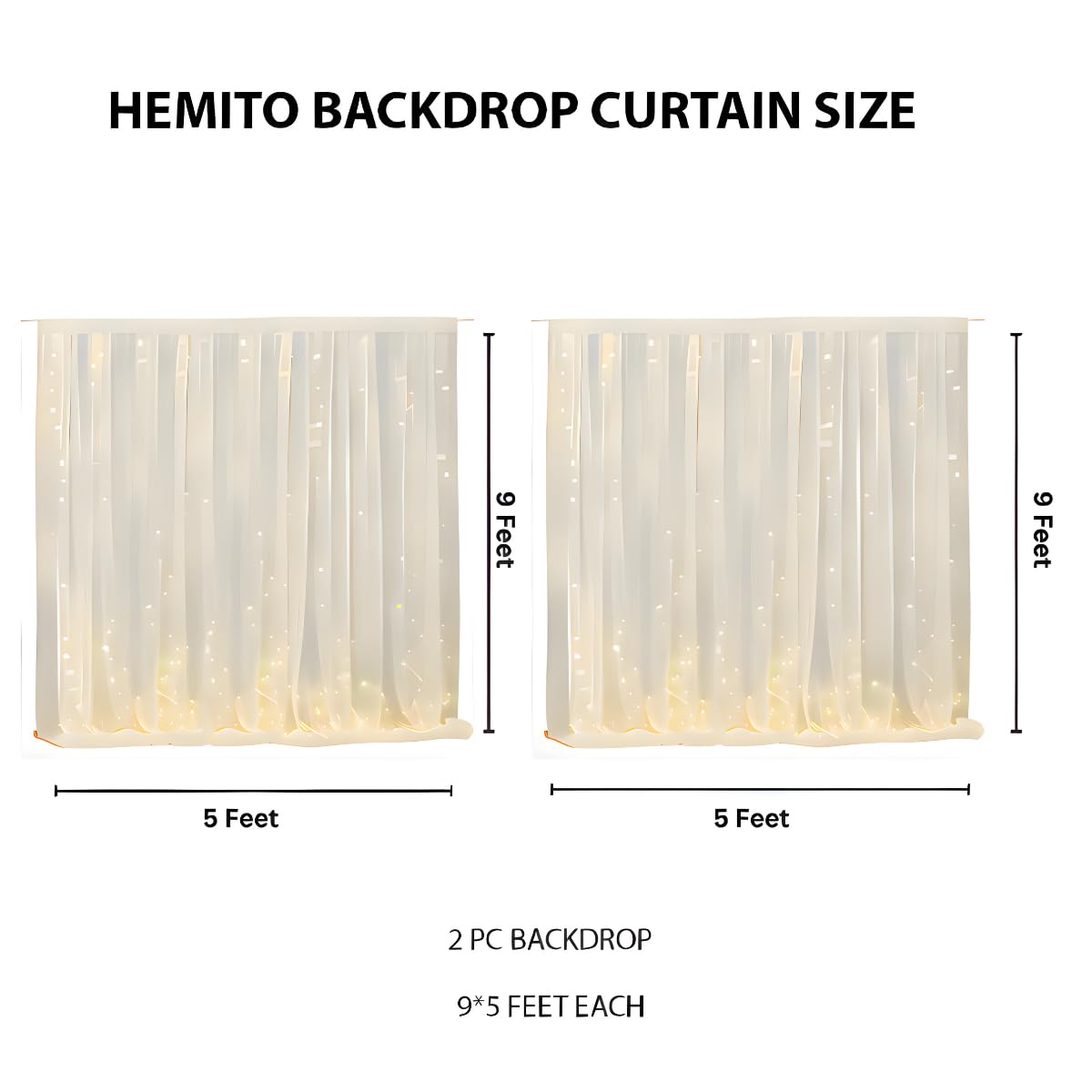 38 Pc Romantic Bedroom Decoration - Love Decoration Kit